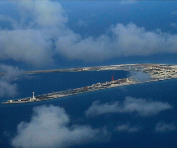 Navy Takes CNN to See China's Fortress Islands, Hear US Plane Warned to Leave Immediately