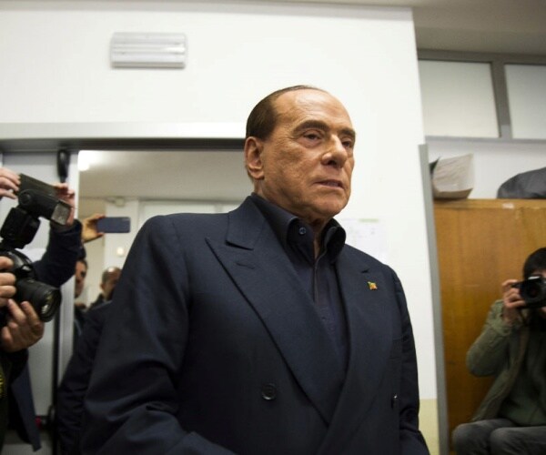 Former Italian Prime Minister Silvio Berlusconi