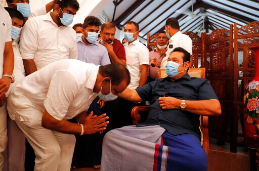 Rajapaksa Sworn in as PM in Sri Lanka, Cementing Family Rule