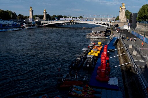 Men's Olympic Triathlon Is Postponed Due to Concerns over Water Quality in Paris' Seine River