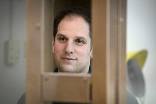 Biden Says He's Working to Secure Release of Wall Street Journal Reporter Held for a Year in Russia