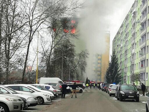 Deadly Explosion in Slovakia; Buildng at Risk of Collapse