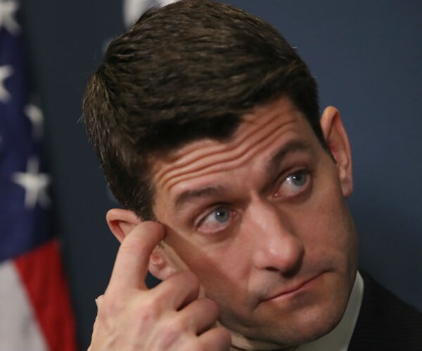 In Trump Standoff, Ryan Risks Isolation Early in Speakership