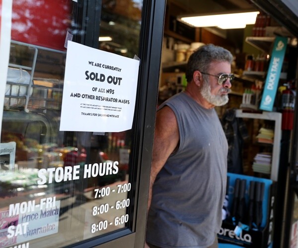 States: Virus Can't Be Contained, Conserve Tests, Equipment