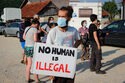 Activists Protest EU Migration Policies at Croatian Border