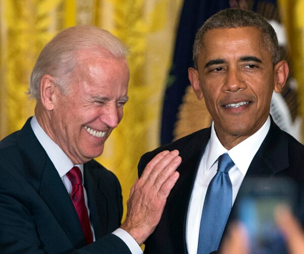 Obama, Biden Team as Fictional Sleuths in 'Hope Never Dies'
