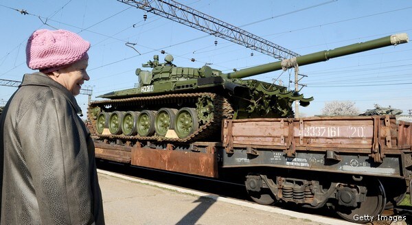 NATO Warns Russia Force on Ukraine Border Is Prepared for Action