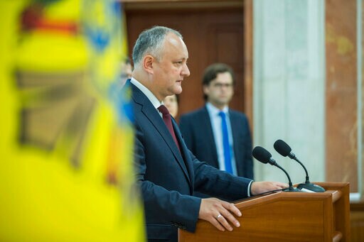 Moldova: Ousted President against Dissolving Parliament