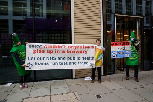 Local Lockdowns Imposed in Several Cities as UK Cases Rise