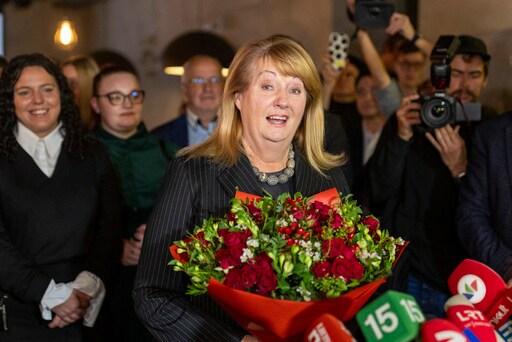Social Democrats Win Lithuania's Election, Overcoming Center-right Government