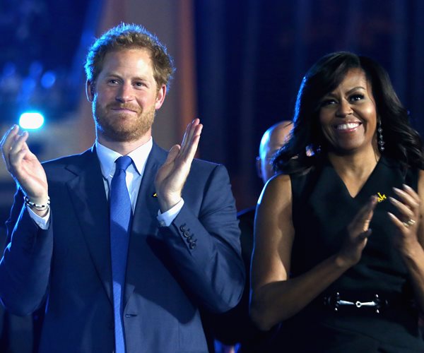 Prince Harry, Michelle Obama Help Kick Off Invictus Games