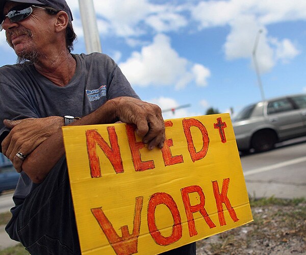 Men Are the Forgotten Workforce