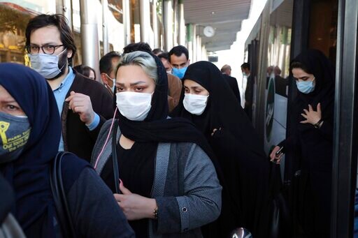 Iran Has Highest Daily Virus Death Toll, New Patient Count