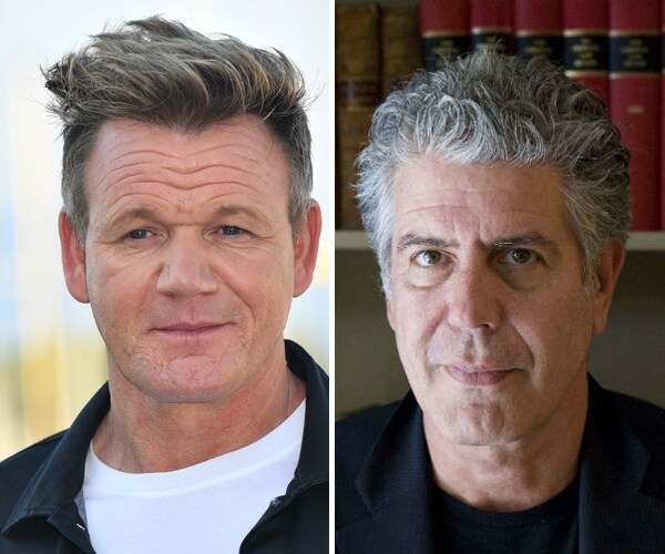 Bourdain 'Parts Unknown' Fans Dis Ramsay's 'Uncharted'