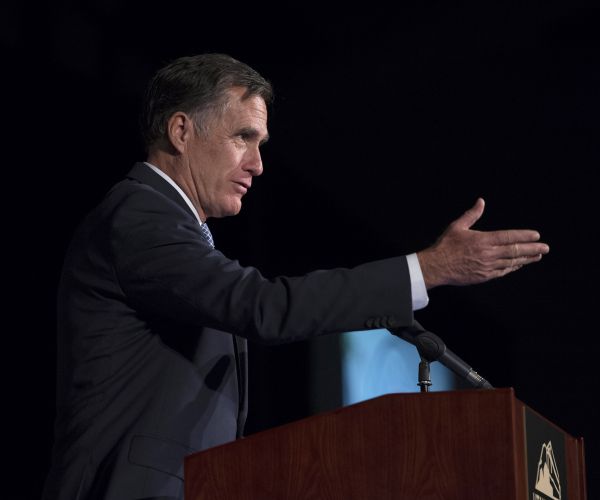 White House Dismisses Claim Kremlin Torpedoed Romney For Secretary of State