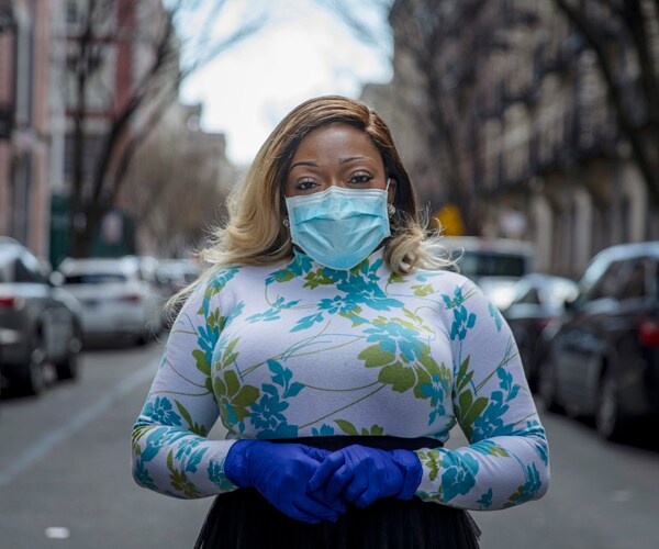 coronavirus survivor tiffany pinckney