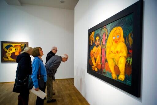 Berlin Show Explores Nolde's Complex Relationship with Nazis