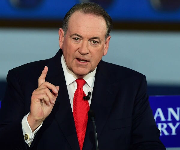 Huckabee Joins Newsmax TV in Miami for 'Battleground Florida'