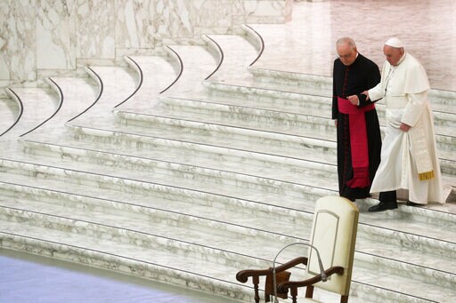 Back Pain Causes Pope to Skip Vatican New Year's Ceremonies
