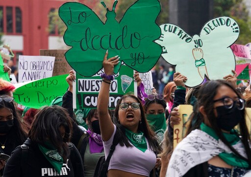 Mexico's Supreme Court Decriminalizes Abortion Nationwide