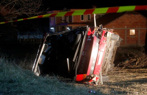 North Macedonia Probes Cause of Bus Crash That Killed 14