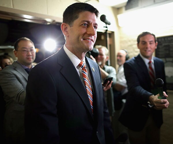 Paul Ryan Warns GOP Candidates: Get Your Acts Together