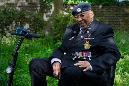 Remembering D-Day, RAF Veteran Gilbert Clarke Recalls the Thrill of Planes Overhead
