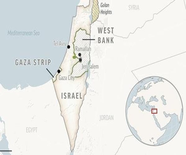 Israeli Strikes on Camps Near Rafah Kill at Least 25, Wound 50: Gaza Health Officials