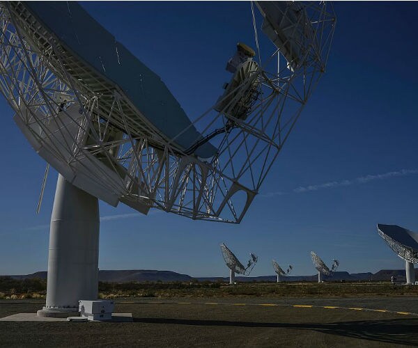 South Africa's MeerKAT Telescope Inaugurated