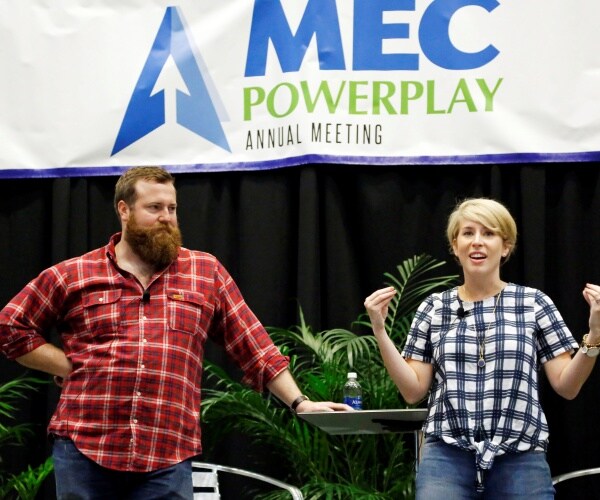 'Home Town' Stars Erin and Ben Napier About to Welcome Baby No. 2