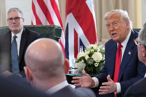 Trump Says he Wants Netanyahu to 'make Sure They Get the Food' in Gaza amid Humanitarian Crisis