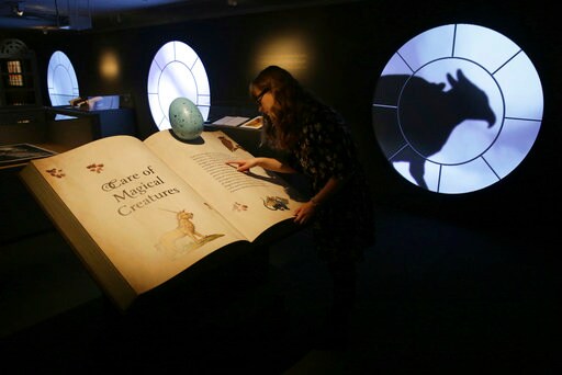 Harry Potter Exhibit Marks 20th Anniversary of First Book