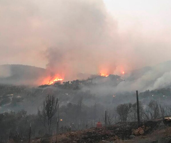 California Wildfires: Thousands Evacuated, Homes Destroyed