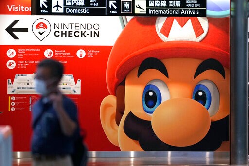 Nintendo's Profit Rises Despite Shortages of Computer Chips