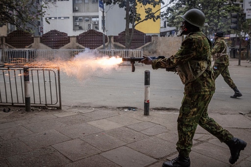 Kenya Bans Protests in the Capital over Security Concerns and Lack of Leadership