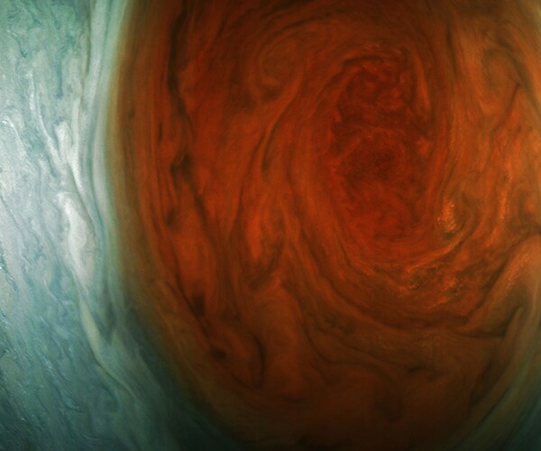 Jupiter's Great Red Spot Deeper Than Previously Thought
