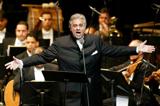 Domingo to Return to the Stage amid Harassment Allegations