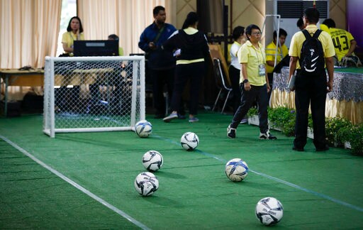 The Latest: Thai Youth Soccer Team Leaves Hospital