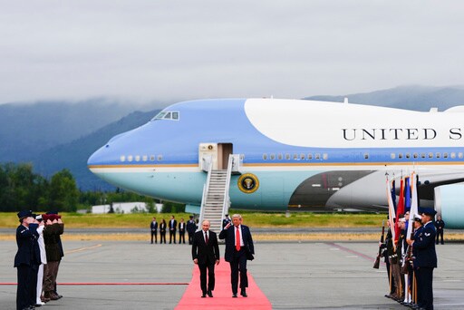 Putin Emerges From Alaska Summit With Increased Stature, Trump Echoing a Kremlin Position