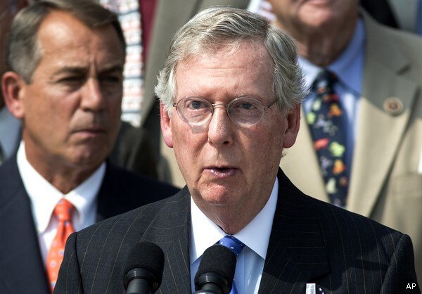 GOP Incumbents Warn Donors about Tea Party Dangers