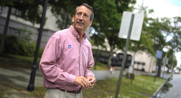 Mark Sanford Admits He Trespassed a Day After Winning Seat