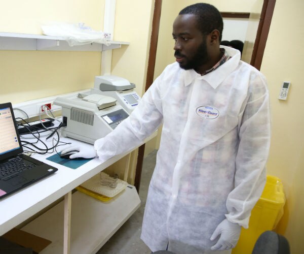 Ultra-Secure Lab in Gabon Equipped for Ebola Studies