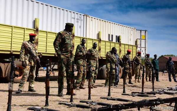 UN Decries 'Harassment' of South Sudan Peacekeepers