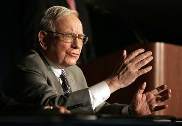 Buffett Heads Back to Factory Floor With $35 Billion in Deals