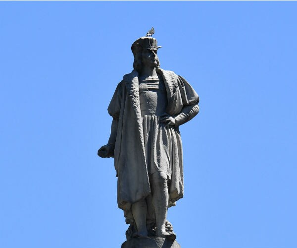 statue of christopher columbus in new york city 