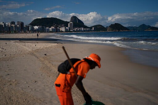 Virus Closes Rio's Copacabana Palace for First Time Ever