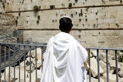 Stone from Jerusalem's Western Wall Crashes into Prayer Area