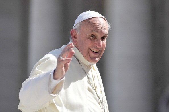 Pope Enjoys 'Tidal Wave of Positive Feeling' 