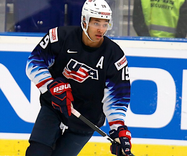 New York Rangers prospect K'Andre Miller skates for team you es ay