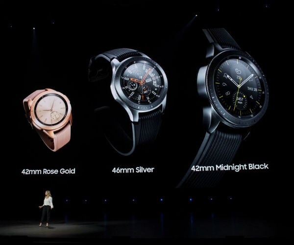 Samsung Galaxy Watch Announced at Annual Note Event